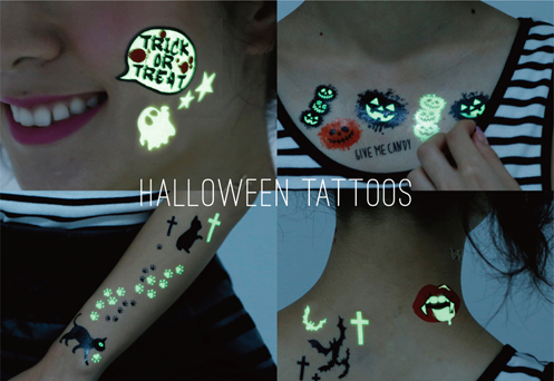 HALLOWEEN TATTOOS